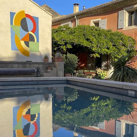 Maison D'Hotes Kazaart Robion en Luberon Esterno foto