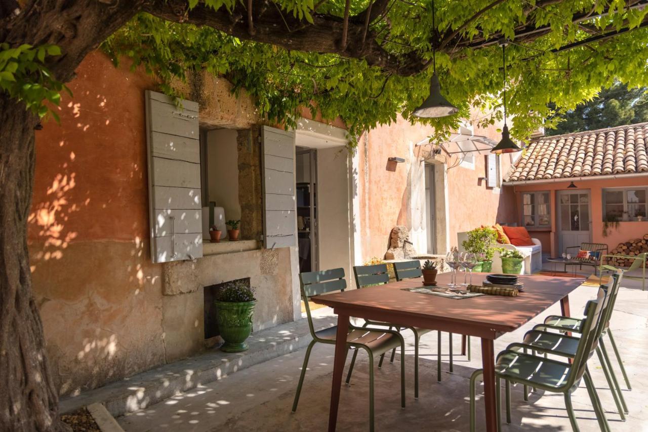 Maison D'Hotes Kazaart Robion en Luberon Esterno foto