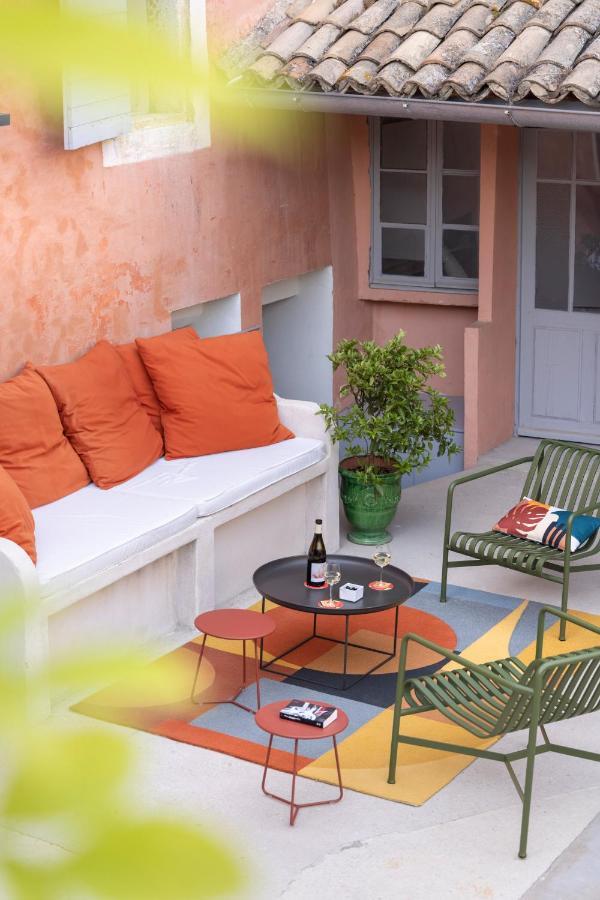 Maison D'Hotes Kazaart Robion en Luberon Esterno foto