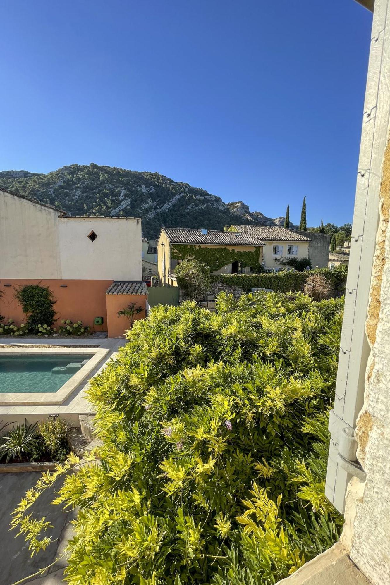 Maison D'Hotes Kazaart Robion en Luberon Esterno foto