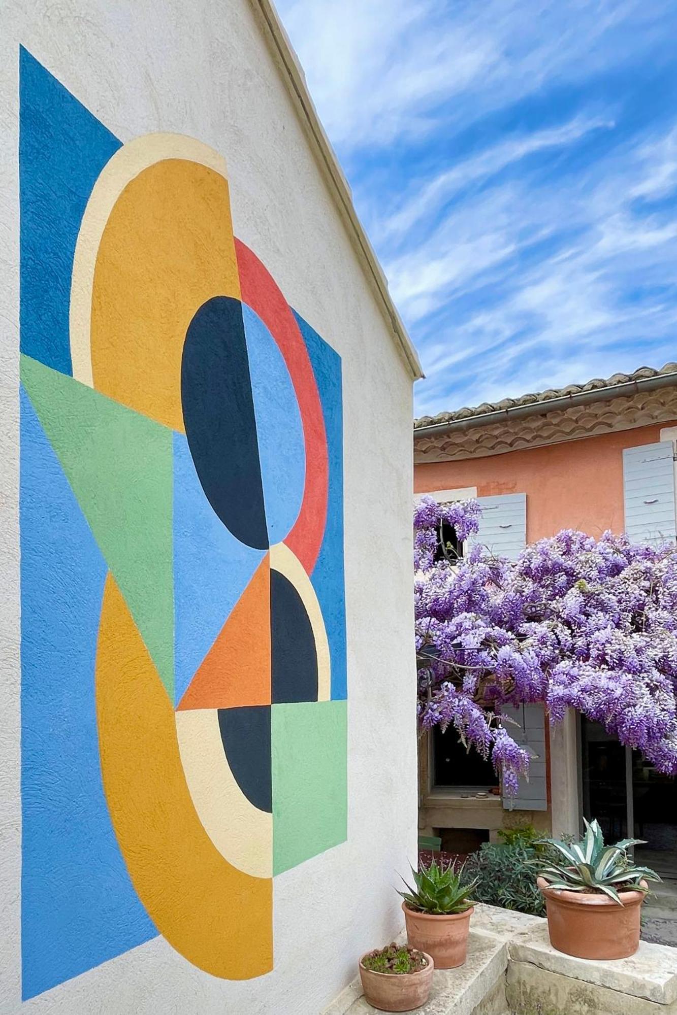 Maison D'Hotes Kazaart Robion en Luberon Esterno foto