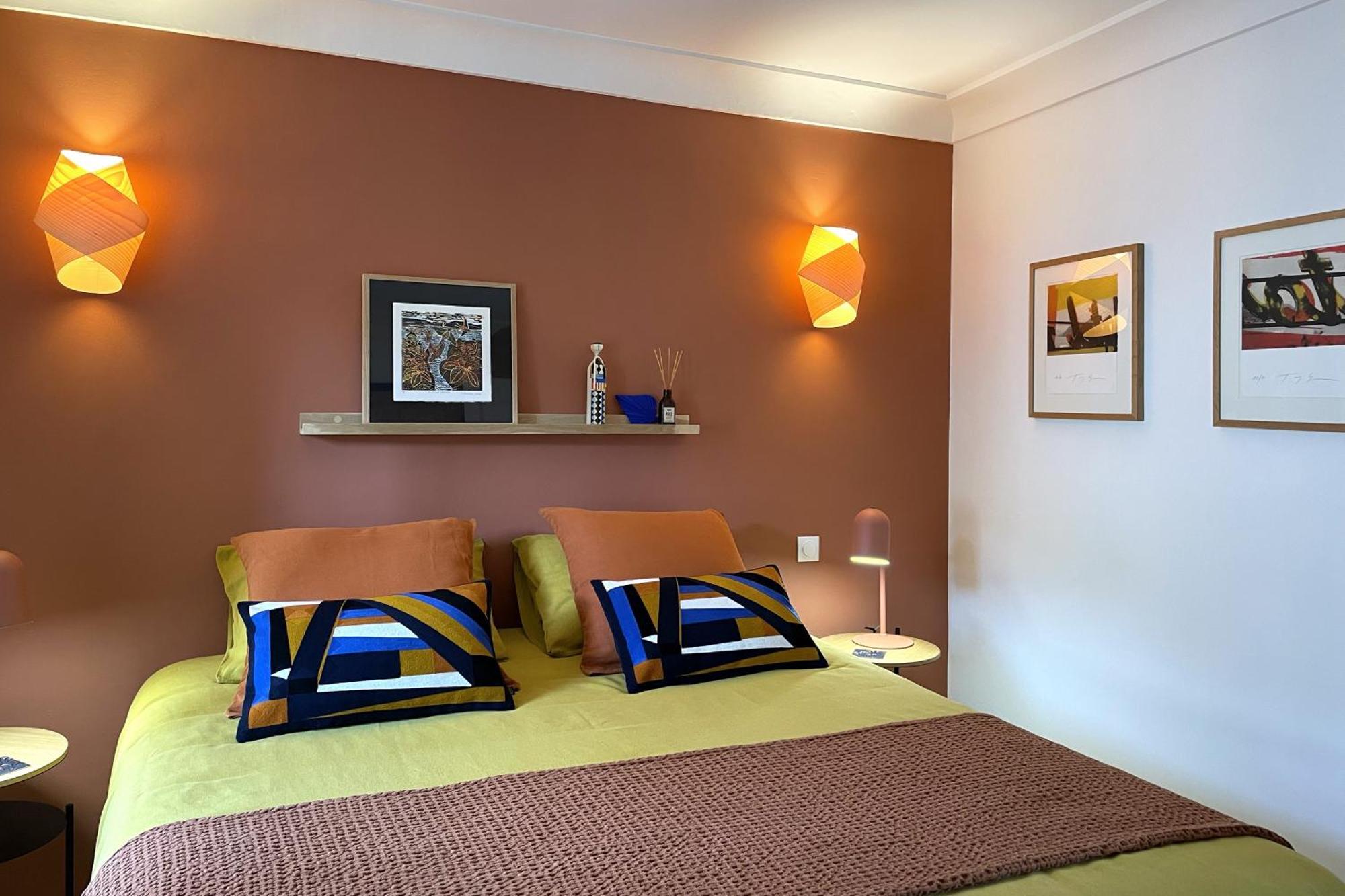 Maison D'Hotes Kazaart Robion en Luberon Esterno foto